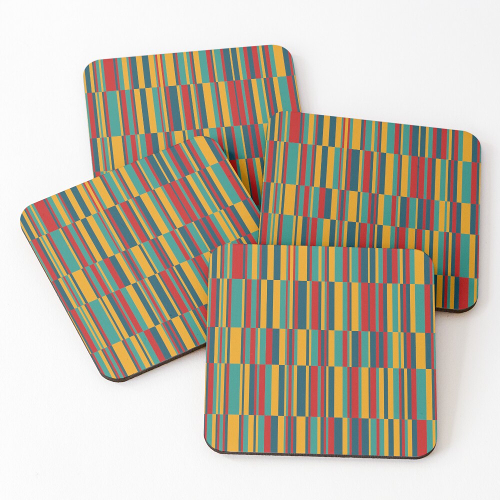 Item preview, Coasters (Set of 4) designed and sold by Texterns.