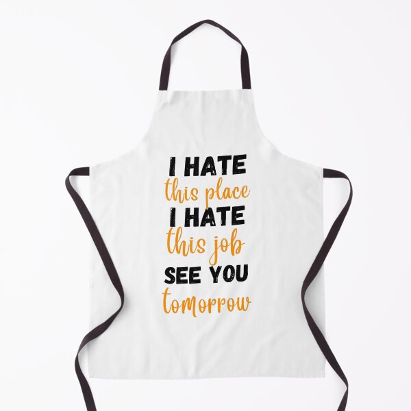 Item preview, So Funny I Hate This Place I Hate This Jjob See You Tomorrow Classic Fans designed and sold by Pykeloknight535.