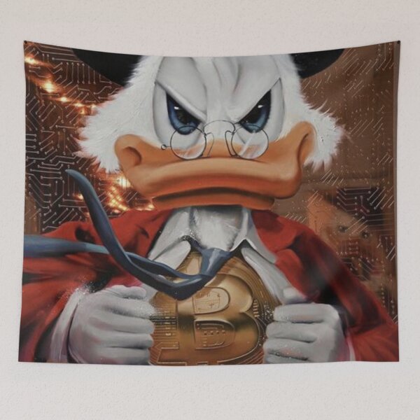 Item preview, Scrooge McDuck designed and sold by GEK-NERD.