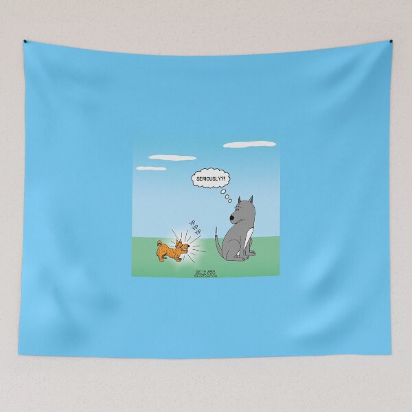 Artikelvorschau, Yappy Dog Syndrom entworfen und verkauft von Out to Lunch Cartoons and More.