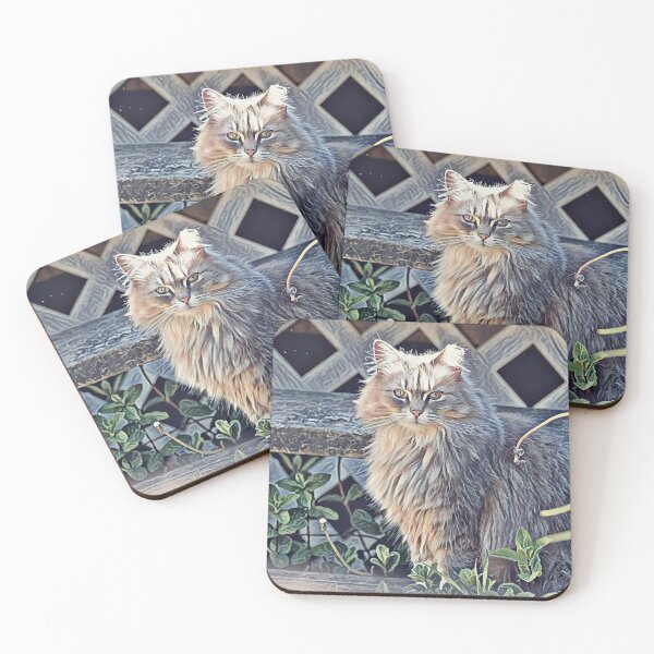 Item preview, Fuzzy Feral designed and sold by DonnaM.