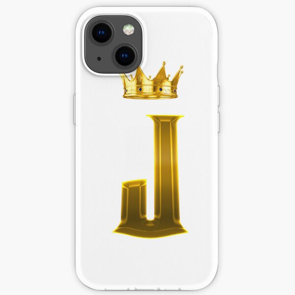  Letter J Golden Initials : Cell Phones & Accessories