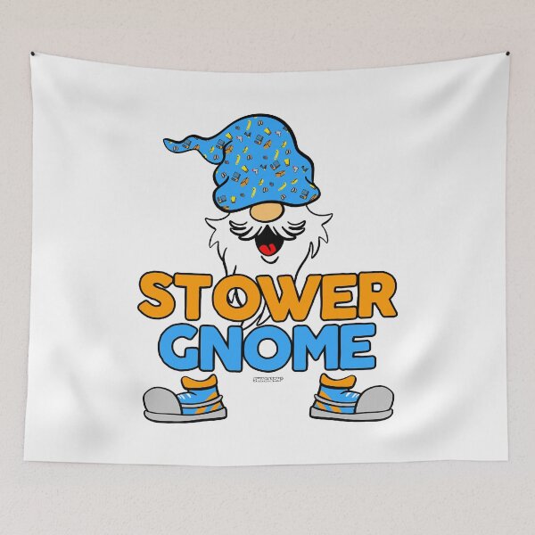 Item preview, Vintage Retro Christmas Peak Coworker Swagazon Associate Stower Gnome Awesome For Music Fans designed and sold by Pykeloknight535.