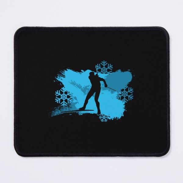 Item preview, Biathlon Skiing Riffle Shooting Snow Holiday Gift designed and sold by haselshirt.