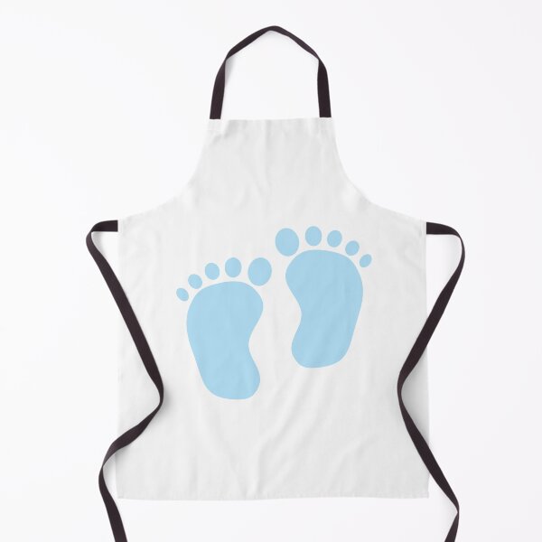 Item preview, Baby boy  Footprint blue designed and sold by Ashlison.
