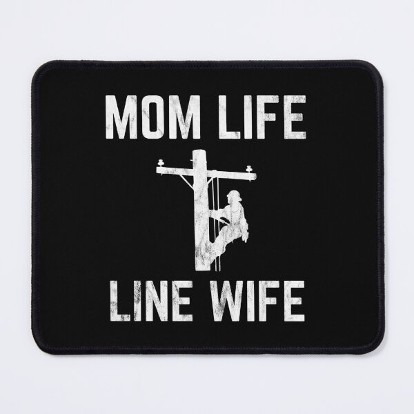 Item preview, Mom Life Line Wife Line Worker Gift Idea designed and sold by haselshirt.