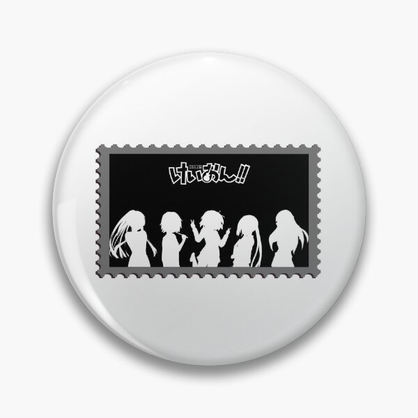 Item preview, HTT Silhouette Stamp (on White) designed and sold by epinkb.