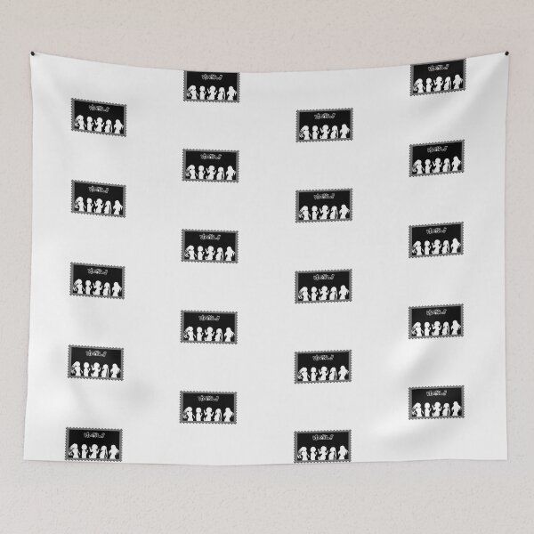 Item preview, HTT Silhouette Stamp (on White) designed and sold by epinkb.