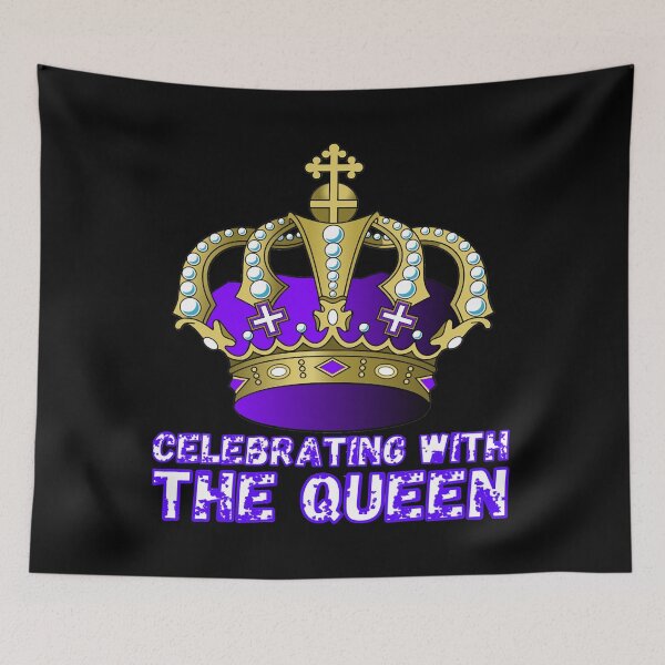 Item preview, Celebrating With The Queen 6 designed and sold by Thomas  J Cruse.