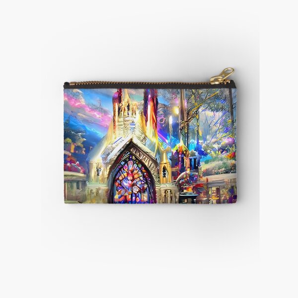 Item preview, Stained Glass Cathedral designed and sold by MothFluffStore.