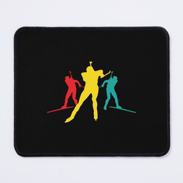 Item preview, Biathlon Skiing Riffle Shooting Skier Holiday Gift designed and sold by haselshirt.