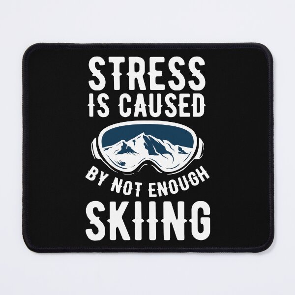 Item preview, Ski Skier Skiing Winter Sport Funny Gift Idea designed and sold by haselshirt.