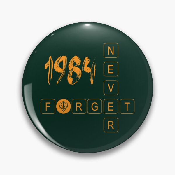 Item preview, 1984 Sikhs Never Forget   designed and sold by Giftbible.