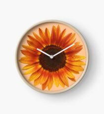 Sunflower Clock