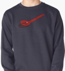 Red kitchen slotted slotspoon - shadow Pullover