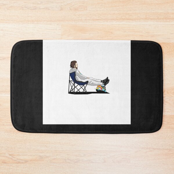 Item preview, Formula fernando alonso deckchair cutout designed and sold by BrianJones59.