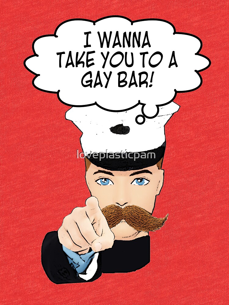 i wanna take you a gay bar lyrics