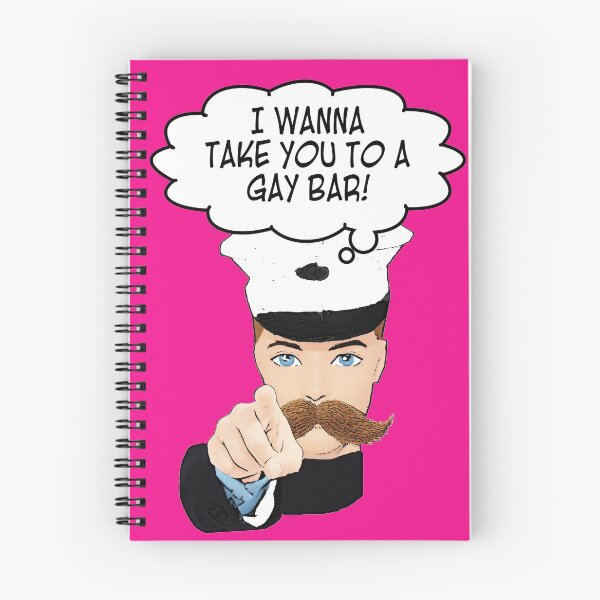 Item preview, I Wanna Take You To A Gay Bar! Cool Queer Pop Art! designed and sold by loveplasticpam.