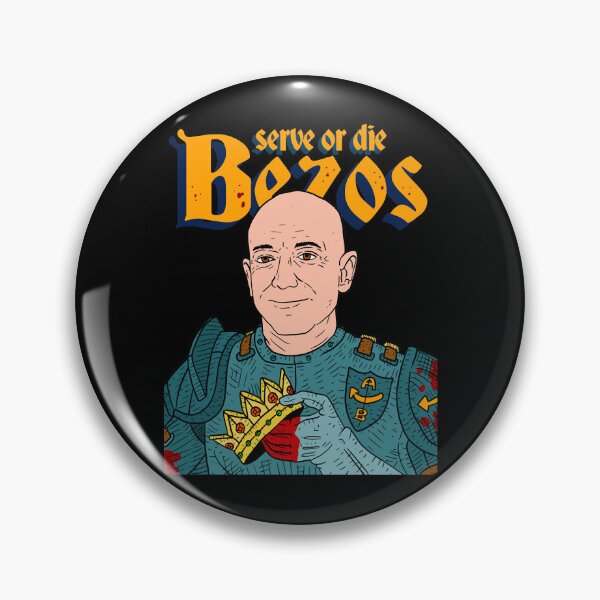 Item preview, Music Vintage Retro Serve King Jeff Bezos Amazon Funny Graphic Gift designed and sold by Pykeloknight535.