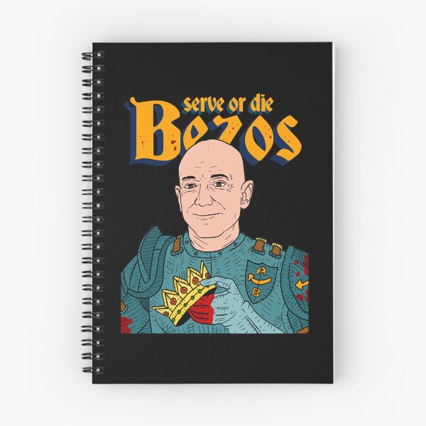 Item preview, Music Vintage Retro Serve King Jeff Bezos Amazon Funny Graphic Gift designed and sold by Pykeloknight535.