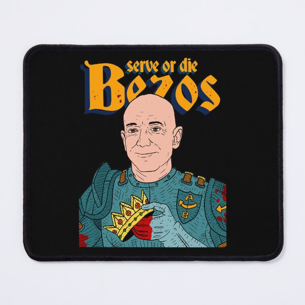 Item preview, Music Vintage Retro Serve King Jeff Bezos Amazon Funny Graphic Gift designed and sold by Pykeloknight535.