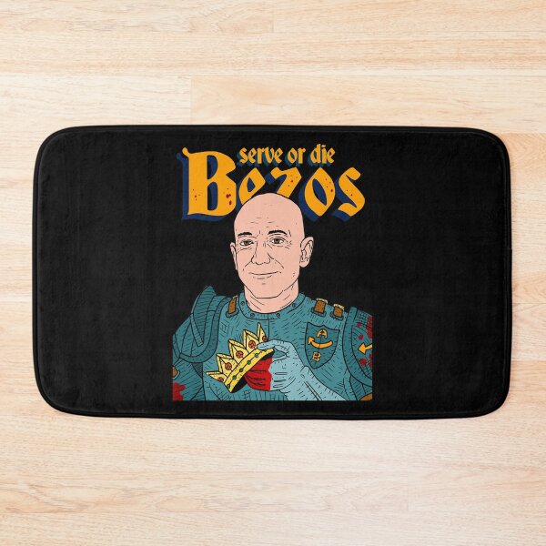 Item preview, Music Vintage Retro Serve King Jeff Bezos Amazon Funny Graphic Gift designed and sold by Pykeloknight535.