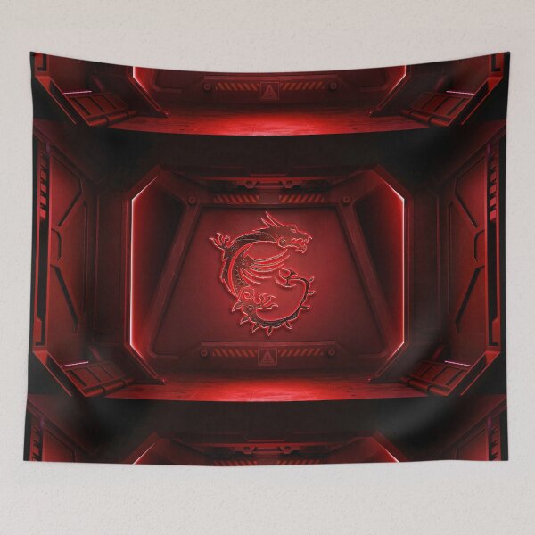 Item preview, MSI Dragon Digital Art designed and sold by Aicon.