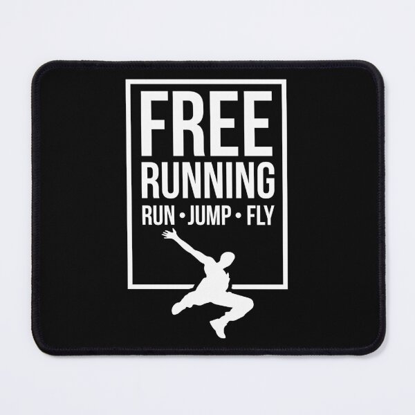 Item preview, Free Running Run Jump Fly Parkour Gift Idea designed and sold by haselshirt.