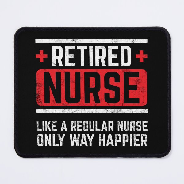 Item preview, Always A Nurse At Heart Retirement Gift Idea designed and sold by haselshirt.