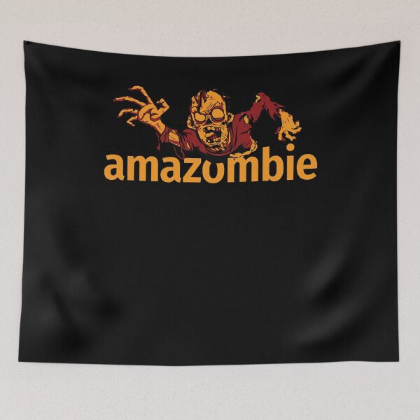 Item preview, Anniversary Gift Amazon Employee Amazombie Zombie Gifts For Music Fan designed and sold by Pykeloknight535.