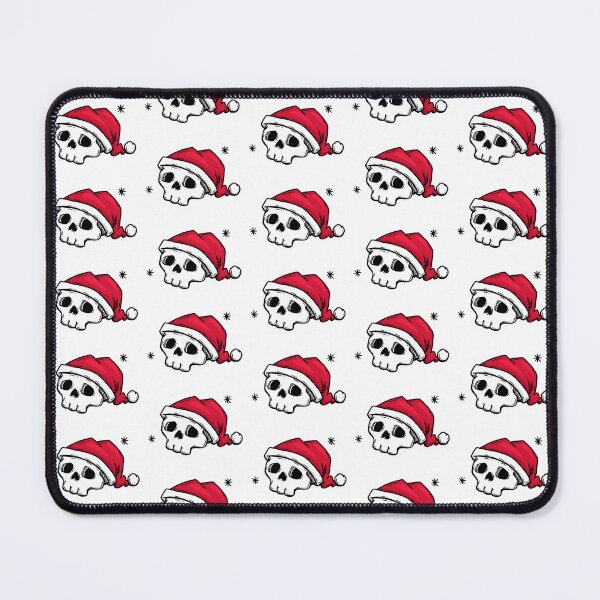 Item preview, Xmas Skull designed and sold by Jess McGarity Art.
