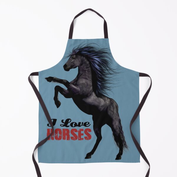 Item preview, Black horse designed and sold by xavoblues.