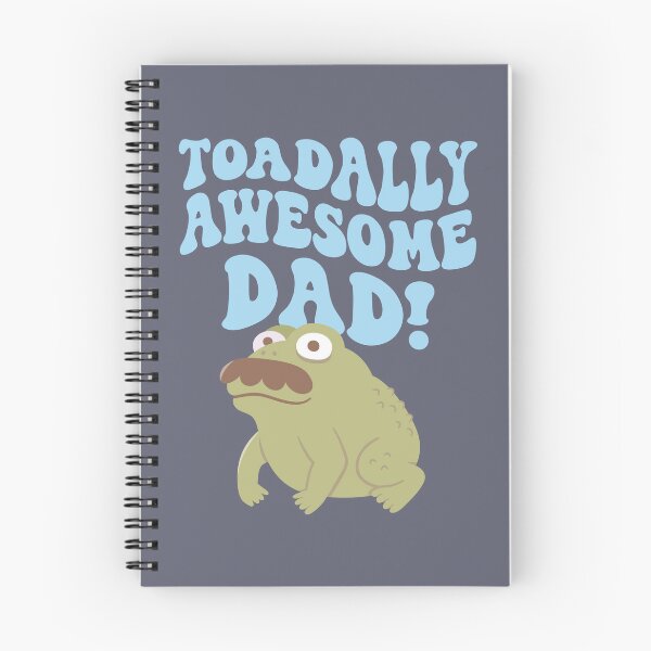 Item preview, Funny Toad Pun Toadally Awesome Dad designed and sold by rustydoodle.