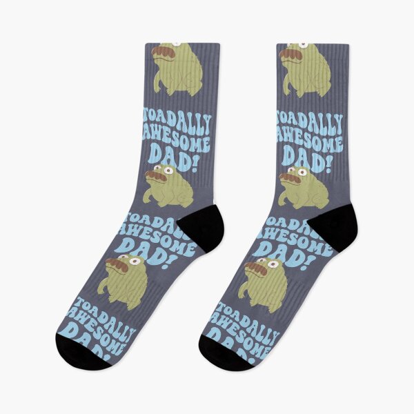 Item preview, Funny Toad Pun Toadally Awesome Dad designed and sold by rustydoodle.