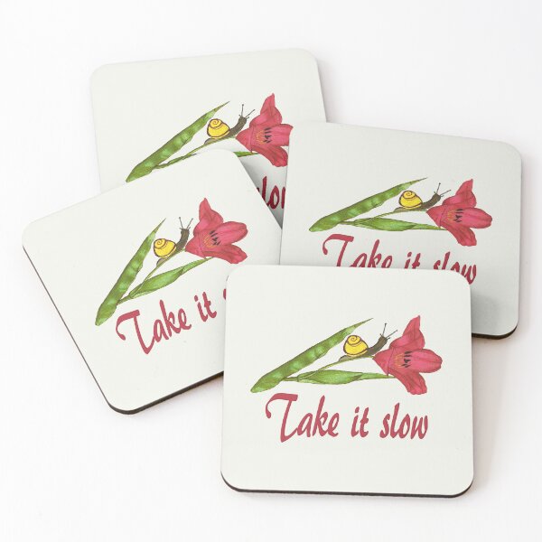 Item preview, Take it Slow designed and sold by laugh-out-loud.