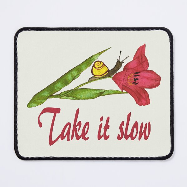 Item preview, Take it Slow designed and sold by laugh-out-loud.