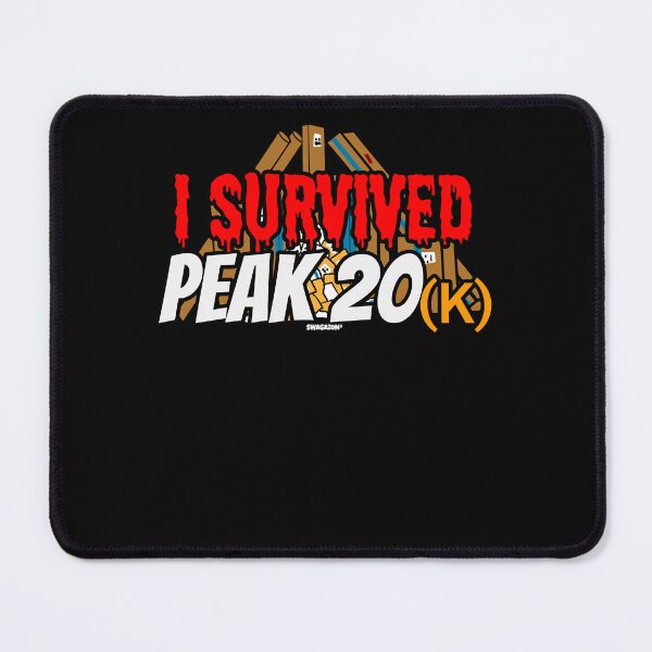 Item preview, Birthday Gift I Survived Peak In A World Gift Music Fans designed and sold by Pykeloknight535.