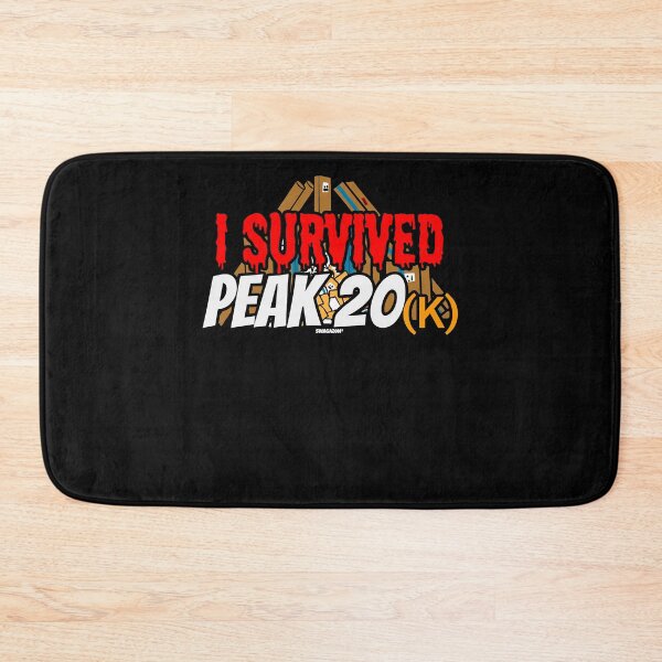 Item preview, Birthday Gift I Survived Peak In A World Gift Music Fans designed and sold by Pykeloknight535.
