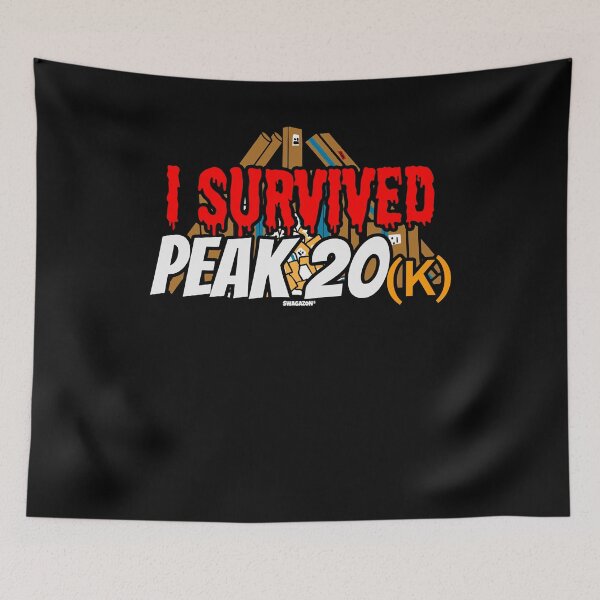 Item preview, Birthday Gift I Survived Peak In A World Gift Music Fans designed and sold by Pykeloknight535.