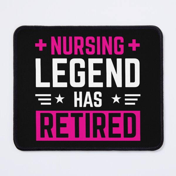 Item preview, Nursing Legend Has Retired Retirement Gift Idea designed and sold by haselshirt.