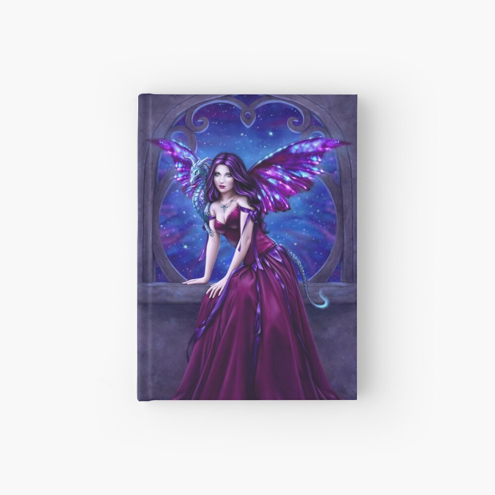 Andromeda Dragon Hardcover Journal