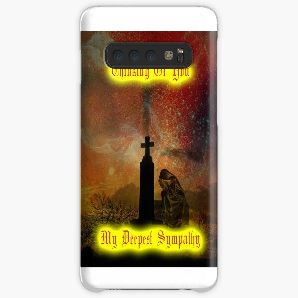 Thinking Of You - My Deepest Sympathy Samsung Galaxy Snap Case