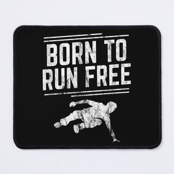 Item preview, Born To Run Free Freerunning Parkour Gift Idea designed and sold by haselshirt.