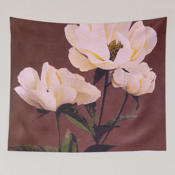 Item preview, Antique Peony Collotype designed and sold by jadeandjester.