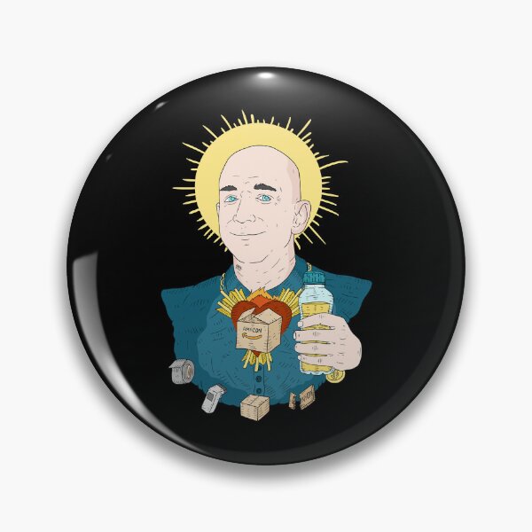 Item preview, Boys Girls Team Great Model Saint Bezos Cool Graphic Gift designed and sold by Pykeloknight535.