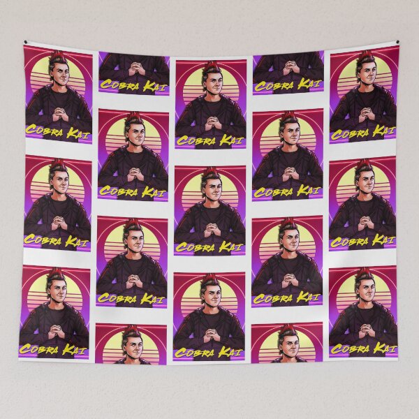 Item preview, Hawk Eli Moskowitz - Cobra Kai designed and sold by JudeRosea.
