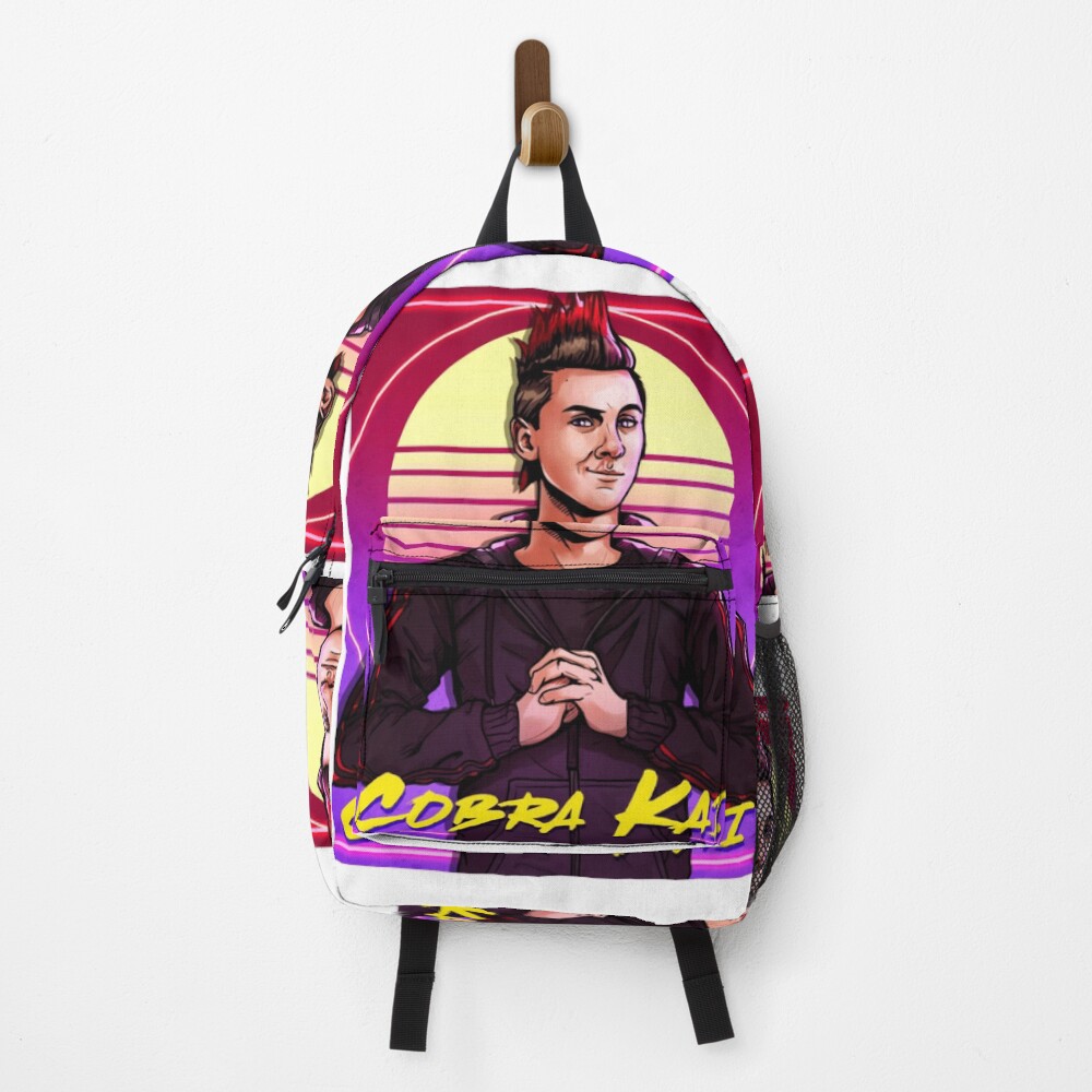"Hawk Eli Moskowitz Cobra Kai" Backpack for Sale by JudeRosea Redbubble