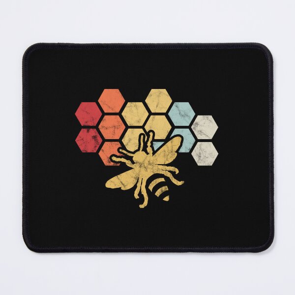 Item preview, Bee Retro Vintage Beekeeper Birthday Gift designed and sold by haselshirt.