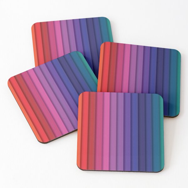 Item preview, Rainbow stripes 5 designed and sold by Tom O Gotchi.