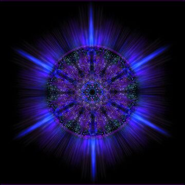 Artwork thumbnail, Mandala for Protection by Jay Morena